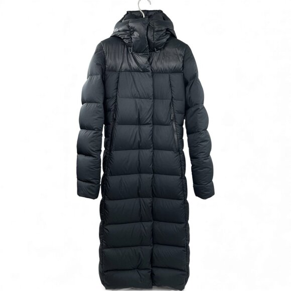 The North Face Women's Cryos Down Parka 800 Puffer Long Coat Jacket Size Small - Picture 15 of 15